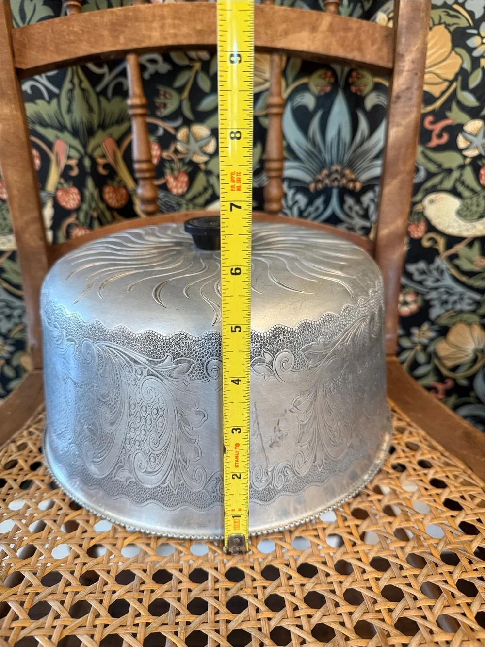 1933 UK British Aluminum Cake Topper
